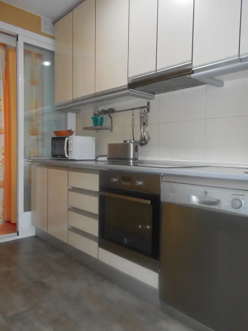 Kitchen of Apartments for sale in Poblete  with Heating, Parquet flooring and Terrace