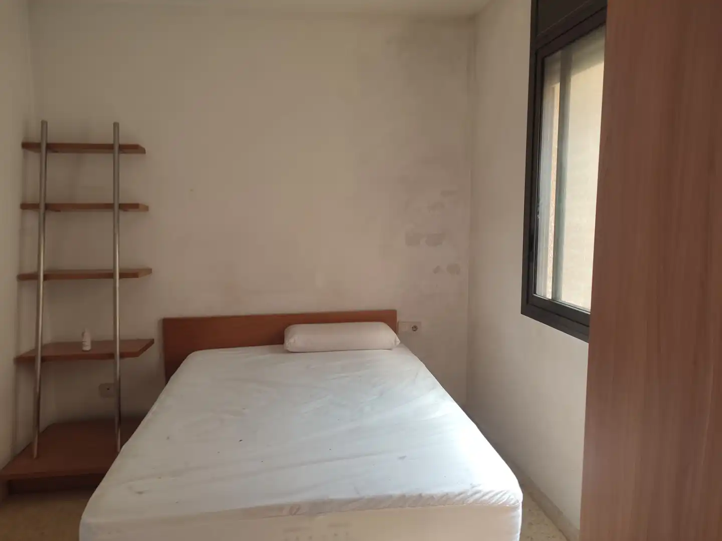 Bedroom of Flat for sale in Sant Adrià de Besòs  with Heating, Terrace and Furnished