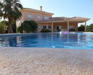 Swimming pool of House or chalet for sale in Aspe  with Air Conditioner, Terrace and Swimming Pool