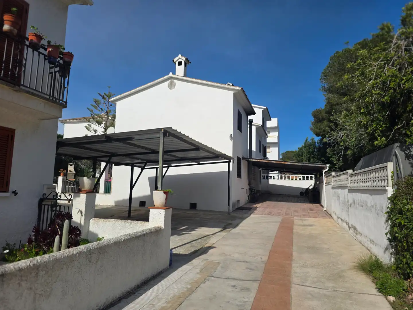 Vista exterior de Casa adosada en venta en El Vendrell con Calefacción y Trastero
