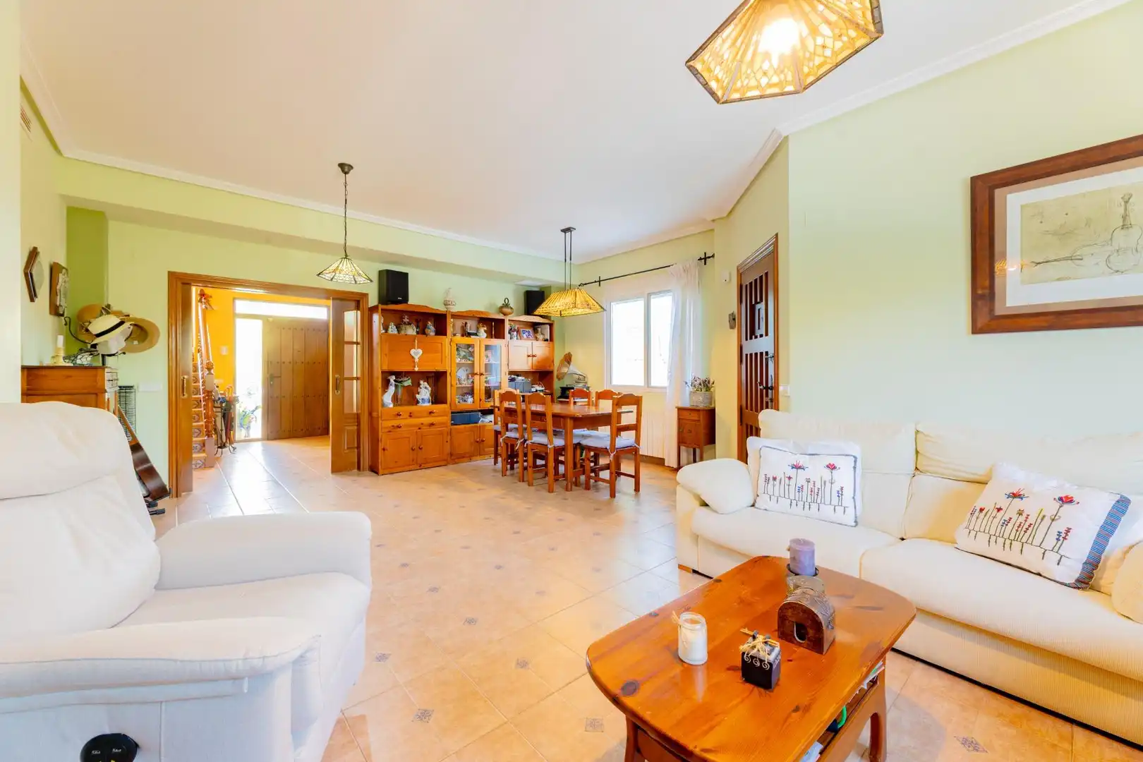 Villa mit Pool zum Verkauf in Los Pinares - La Masia, imagen 11