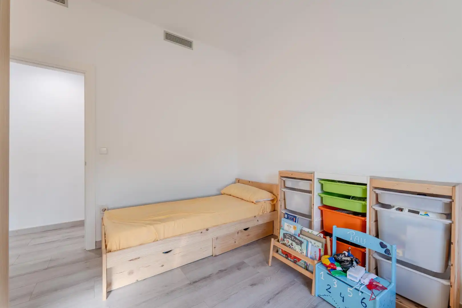 Habitación de Casa o chalet en venta en Bàscara con Aire acondicionado, Jardín privado y Parquet