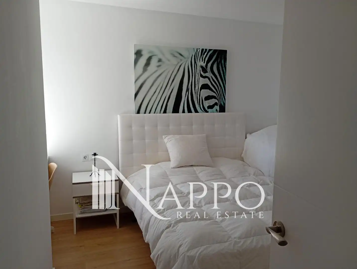 Bedroom of Attic for rent in  Palma de Mallorca  with Air Conditioner, Heating and Terrace
