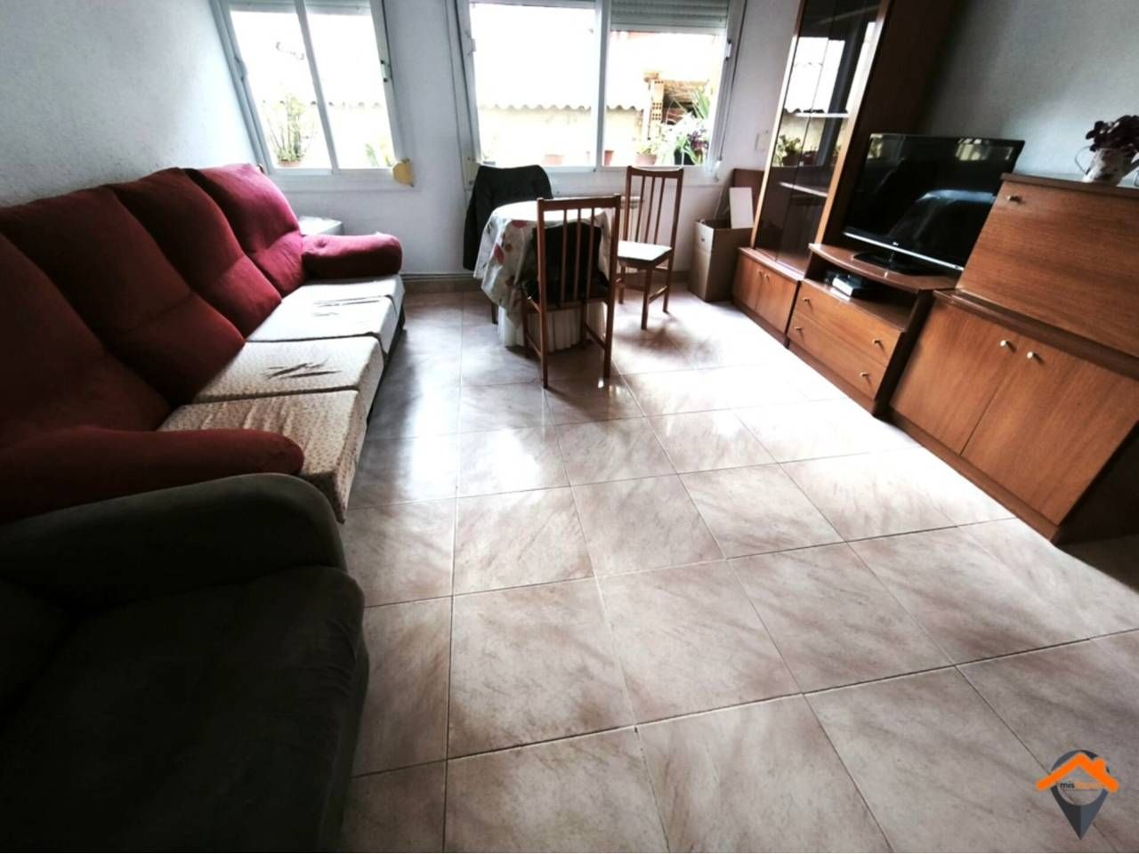 Living room of Flat for sale in Sabadell  with Heating and Storage room