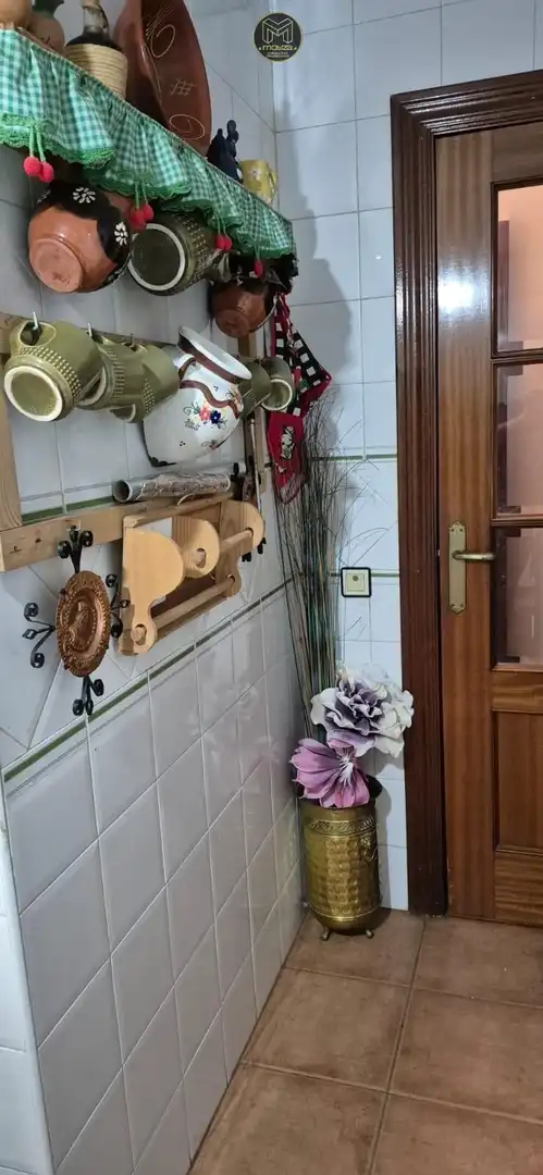 Cocina de Planta baja en venta en Linares con Aire acondicionado, Terraza y Amueblado