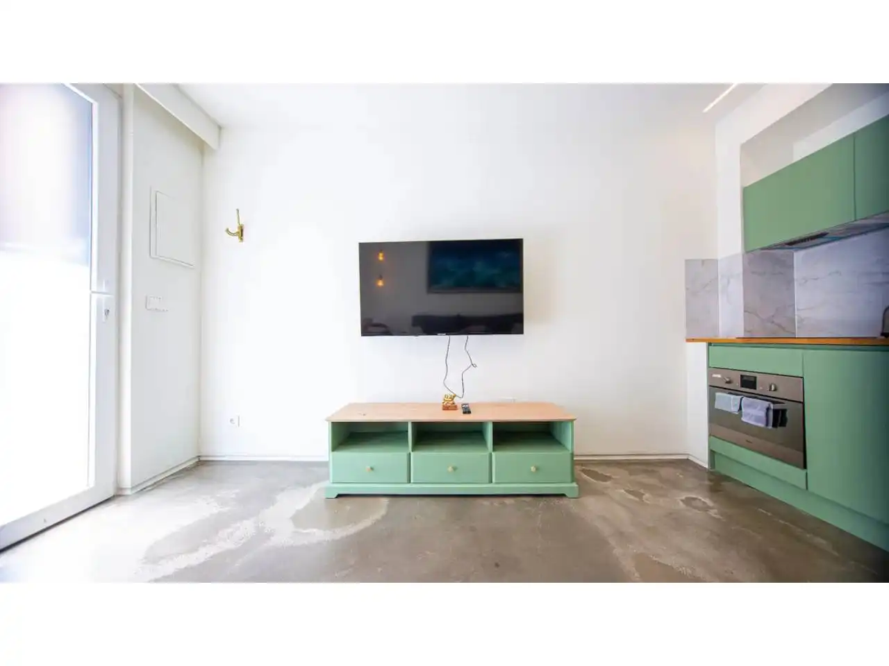 Living room of Study for sale in Barcelona  with Air Conditioner, Heating and Parquet flooring