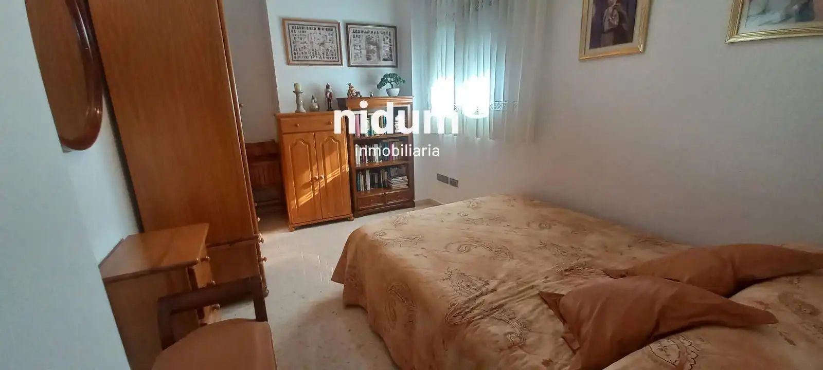 Bedroom of Flat for sale in Xàtiva  with Heating and Storage room