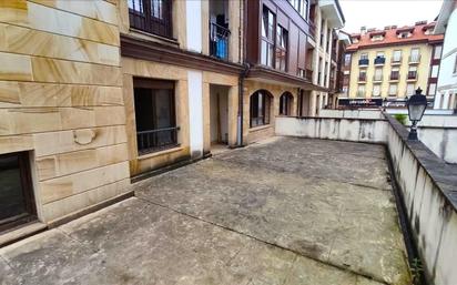 Vista exterior de Planta baixa en venda en Santa María de Cayón amb Terrassa i Balcó