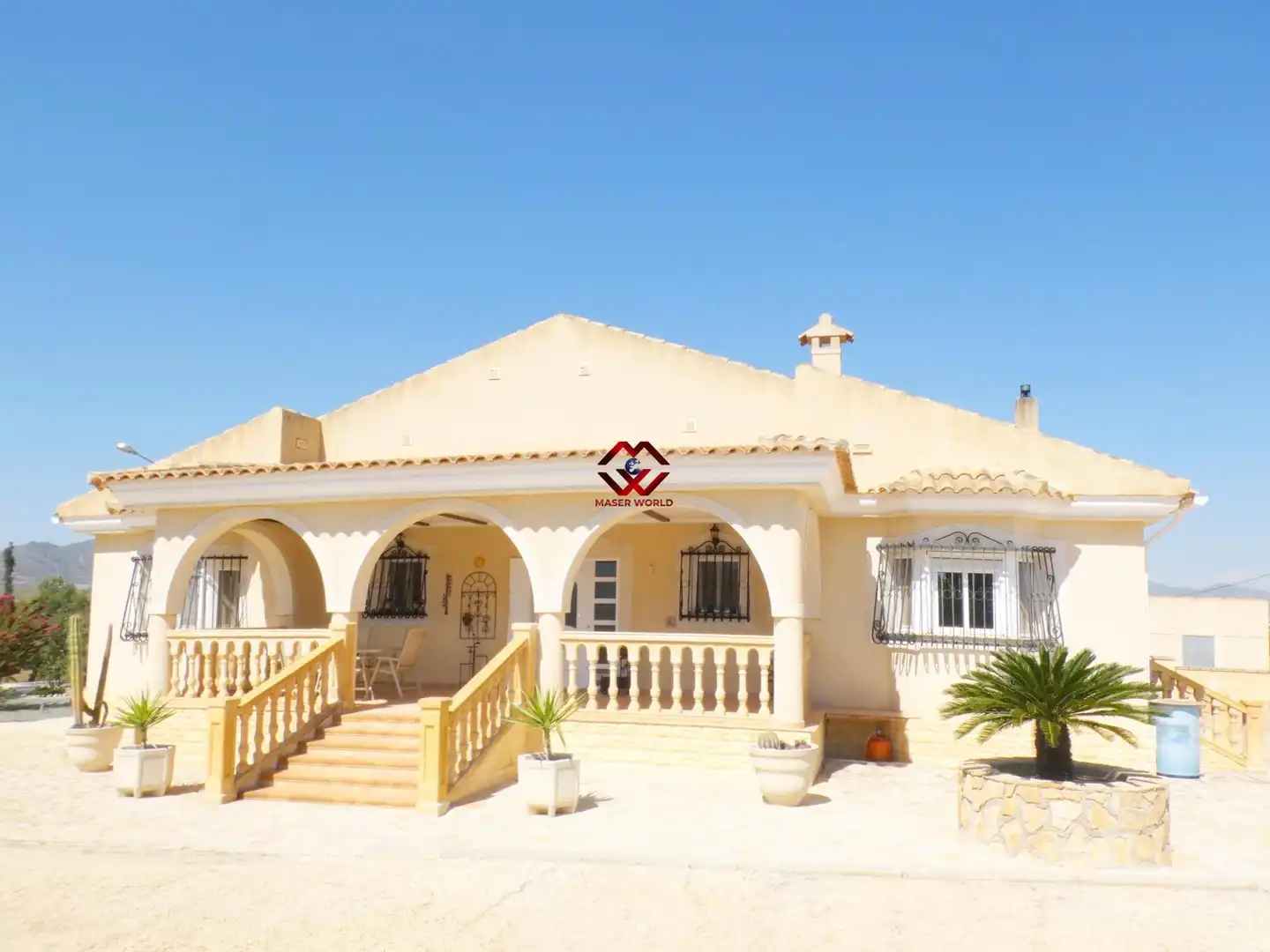 Villa con terrazza in vendita a Mazarrón Casco Urbano, imagen 5
