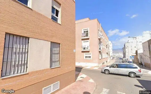 Vista exterior de Piso en venta en Roquetas de Mar