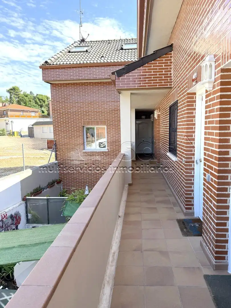 Terrassa de Dúplex en venda en Cobeña amb Aire condicionat, Calefacció i Terrassa