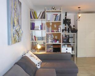 Living room of Flat for sale in Bilbao   with Heating and Terrace