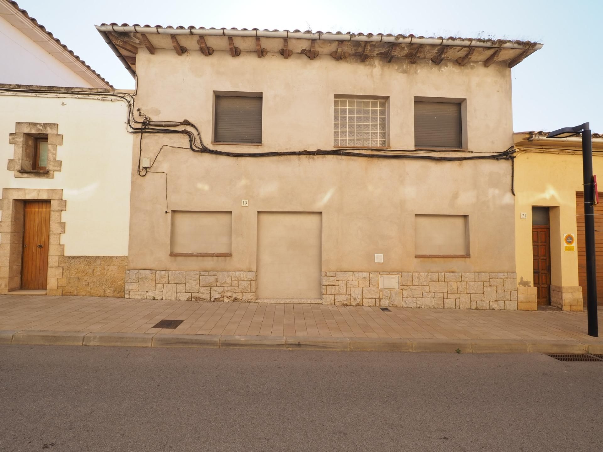 Exterior view of House or chalet for sale in Sant Bartomeu del Grau  with Heating and Terrace