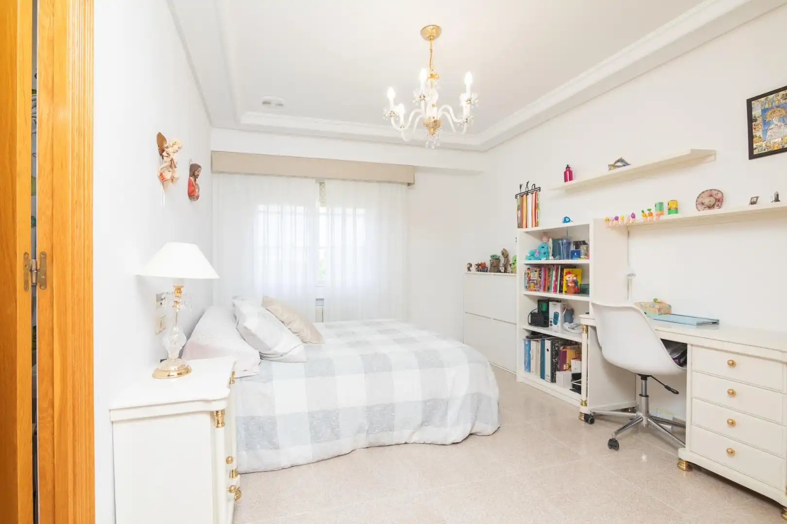 Habitación de Casa o chalet en venta en Elche / Elx con Jardín privado, Terraza y Piscina