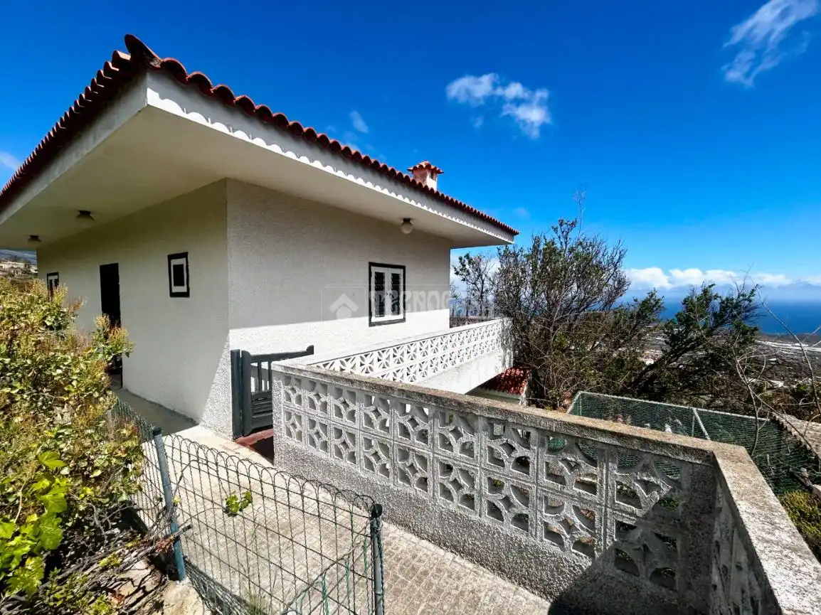 Vista exterior de Finca rústica en venta en Güímar con Trastero y Balcón