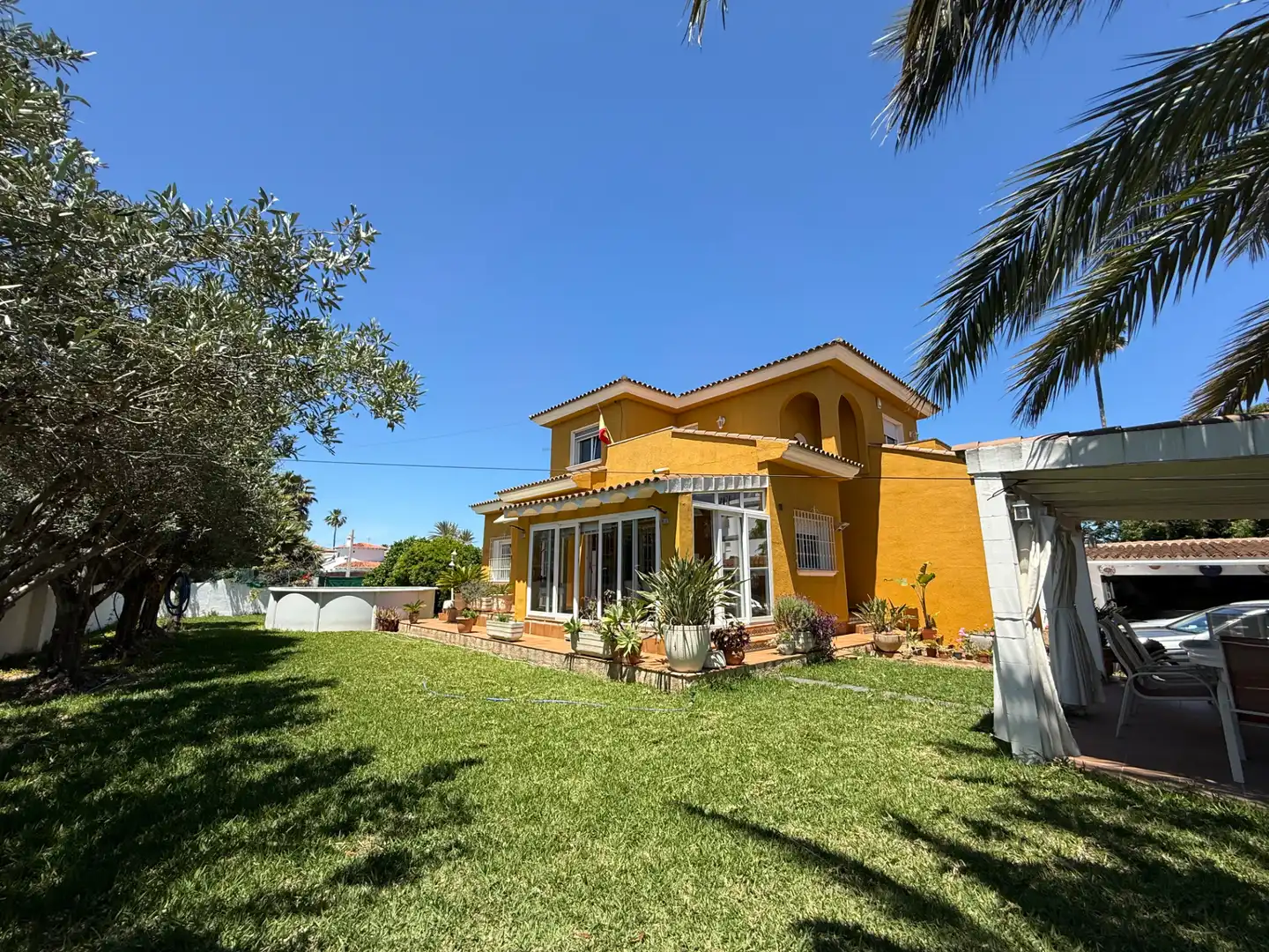 Exterior view of Houses for sale in Dénia  with Air Conditioner, Heating and Private garden
