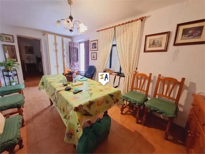 Menjador de Casa adosada en venda en Canillas de Aceituno amb Terrassa i Traster