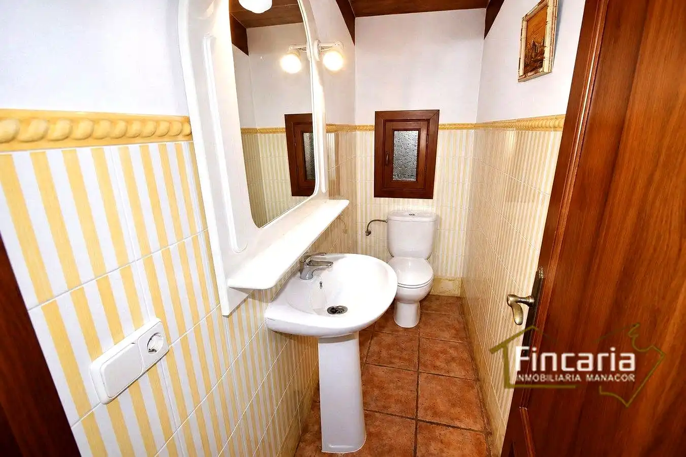 Bathroom of Country homes for sale in Manacor  with Air Conditioner, Private garden and Terrace
