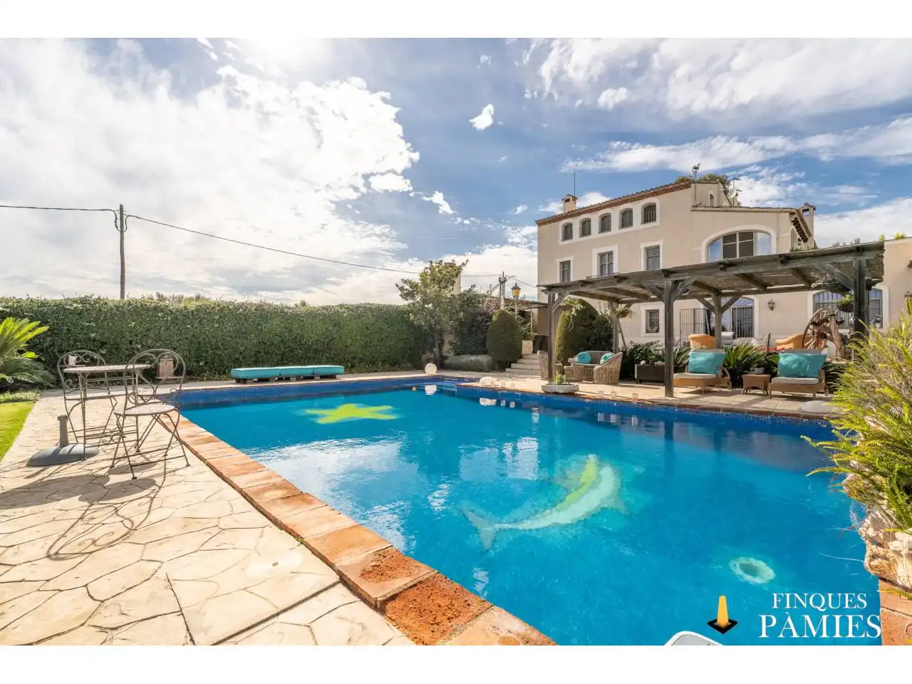Piscina de Casa o chalet en venta en La Selva del Camp con Calefacción, Jardín privado y Terraza