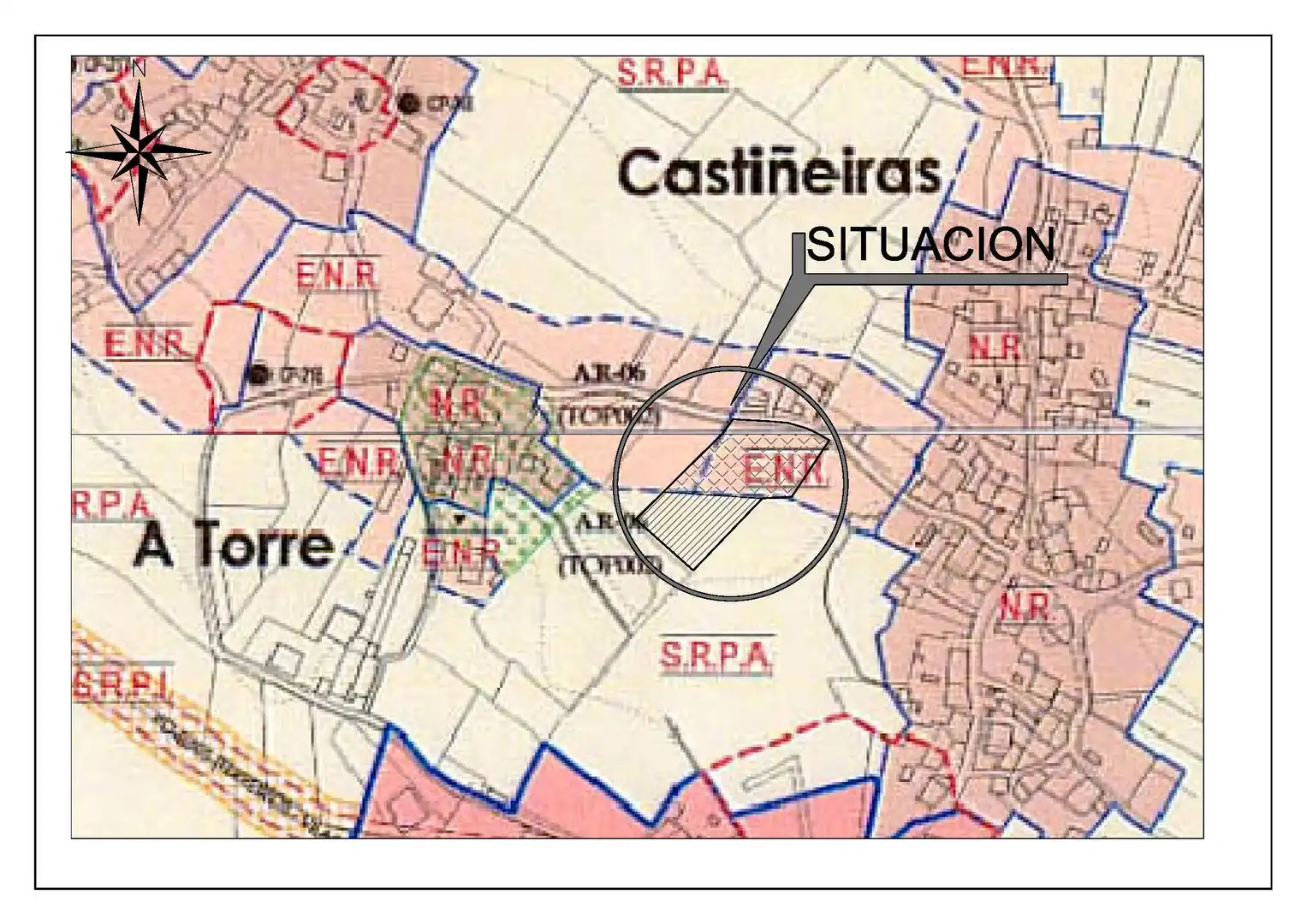 Terreny residencial en venda a Valga, imagen 2
