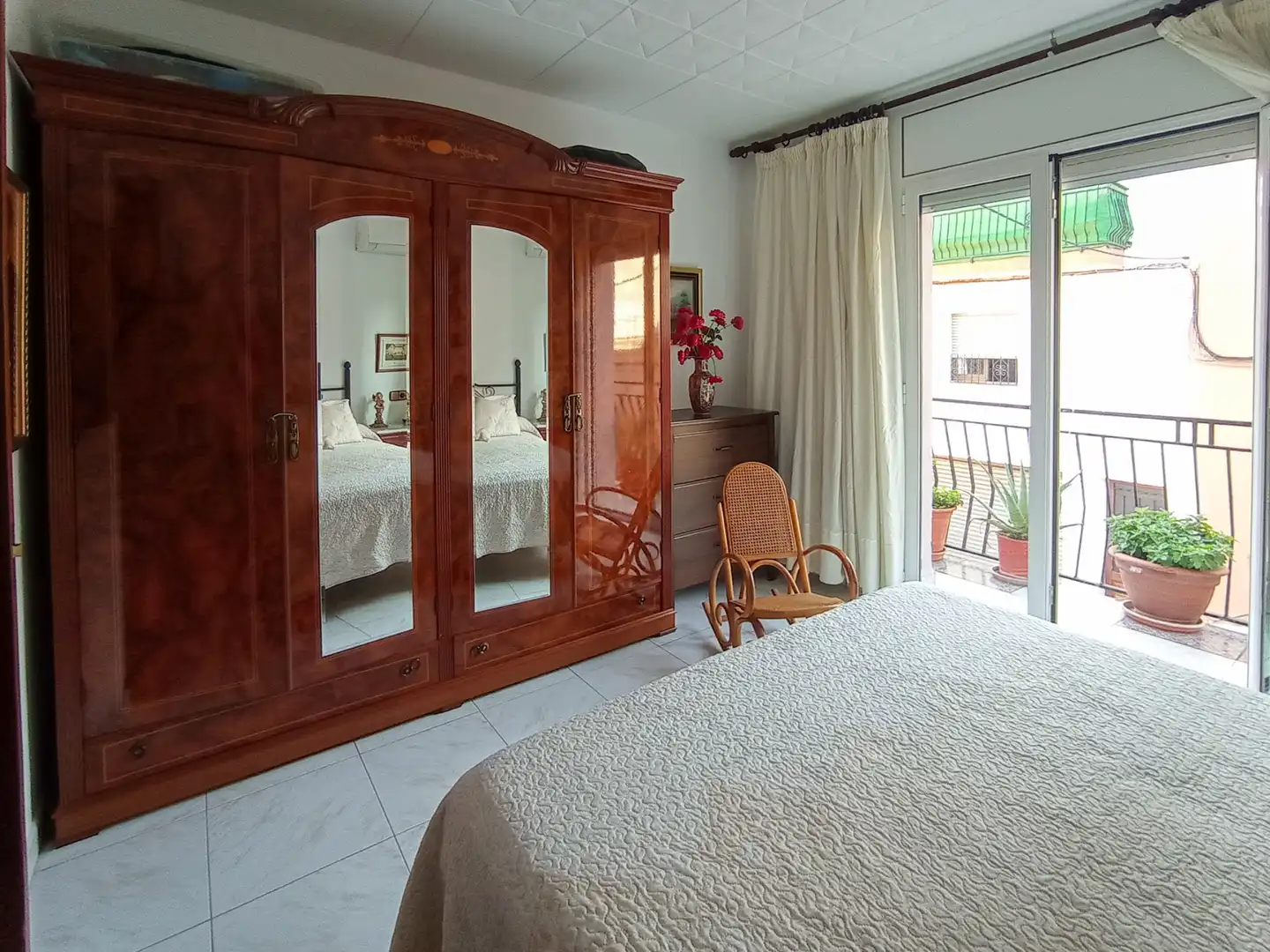 Schlafzimmer von Gebäude zum Verkauf in Sant Feliu de Guíxols mit Alarm