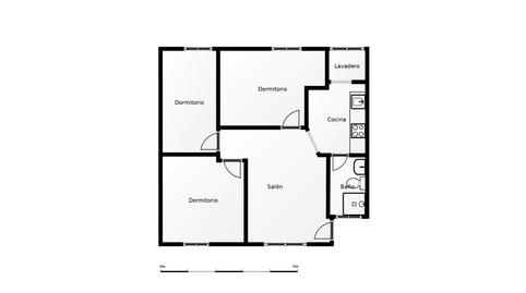 Photo 5 of Flat to rent in Palomeras Sureste,  Madrid Capital