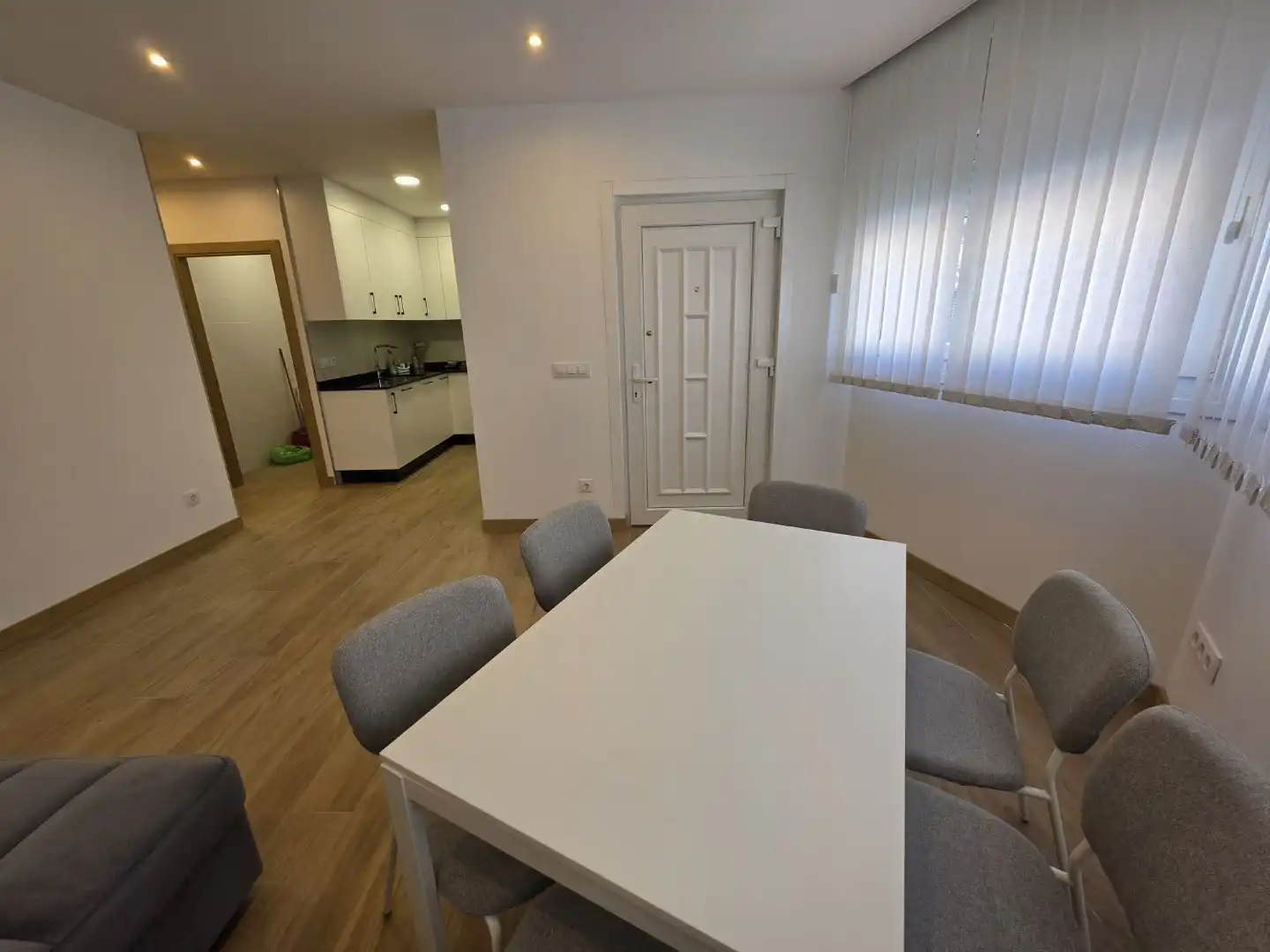 Dining room of Flat for rent in A Coruña Capital   with Furnished