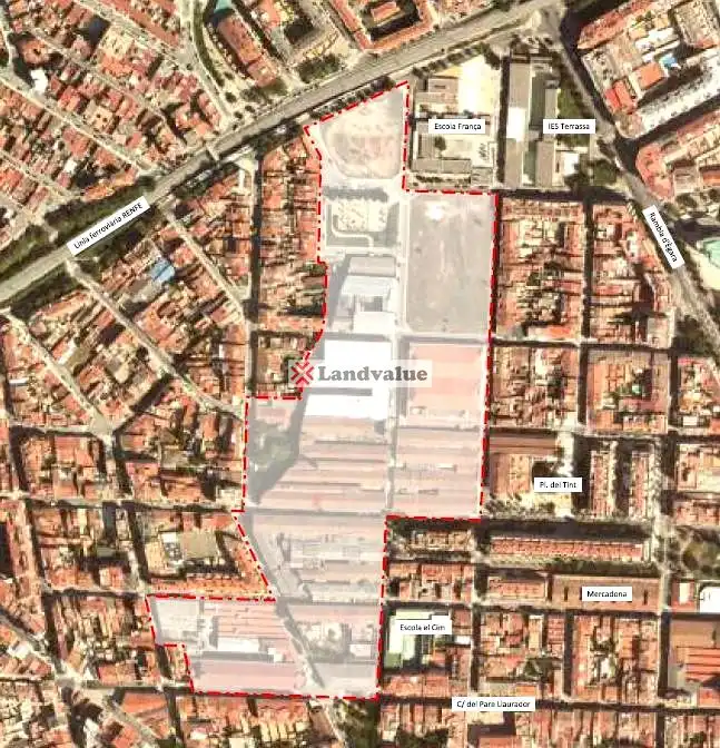 Lands and plots for sale in Carrer del Bruc 51, imagen 3