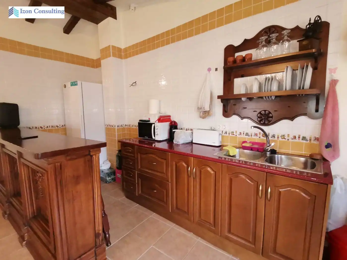 Cocina de Casa o chalet en venta en Yeste con Aire acondicionado, Calefacción y Terraza