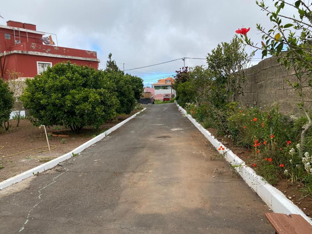 Exterior view of House or chalet for sale in San Cristóbal de la Laguna  with Terrace and Storage room