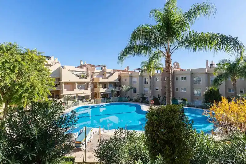 Apartament amb terrassa en venda a Avenida de Bel-Air