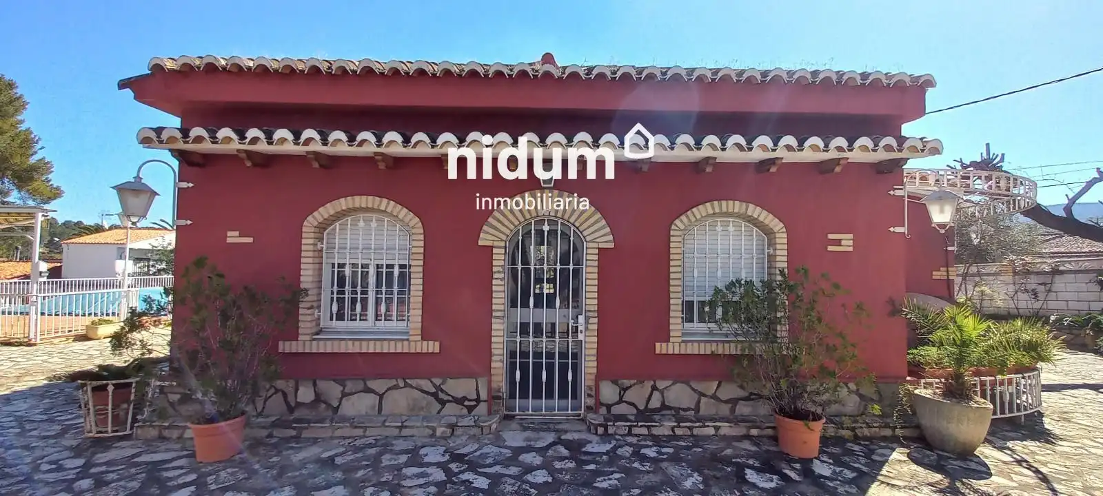Vista exterior de Casa o xalet en venda en Xàtiva amb Aire condicionat, Calefacció i Terrassa