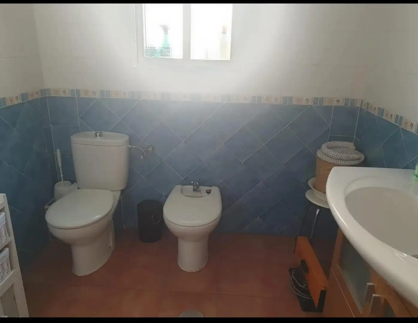 Badezimmer von Haus oder Chalet zum Verkauf in El Molar (Madrid) mit Klimaanlage, Heizung und Privatgarten