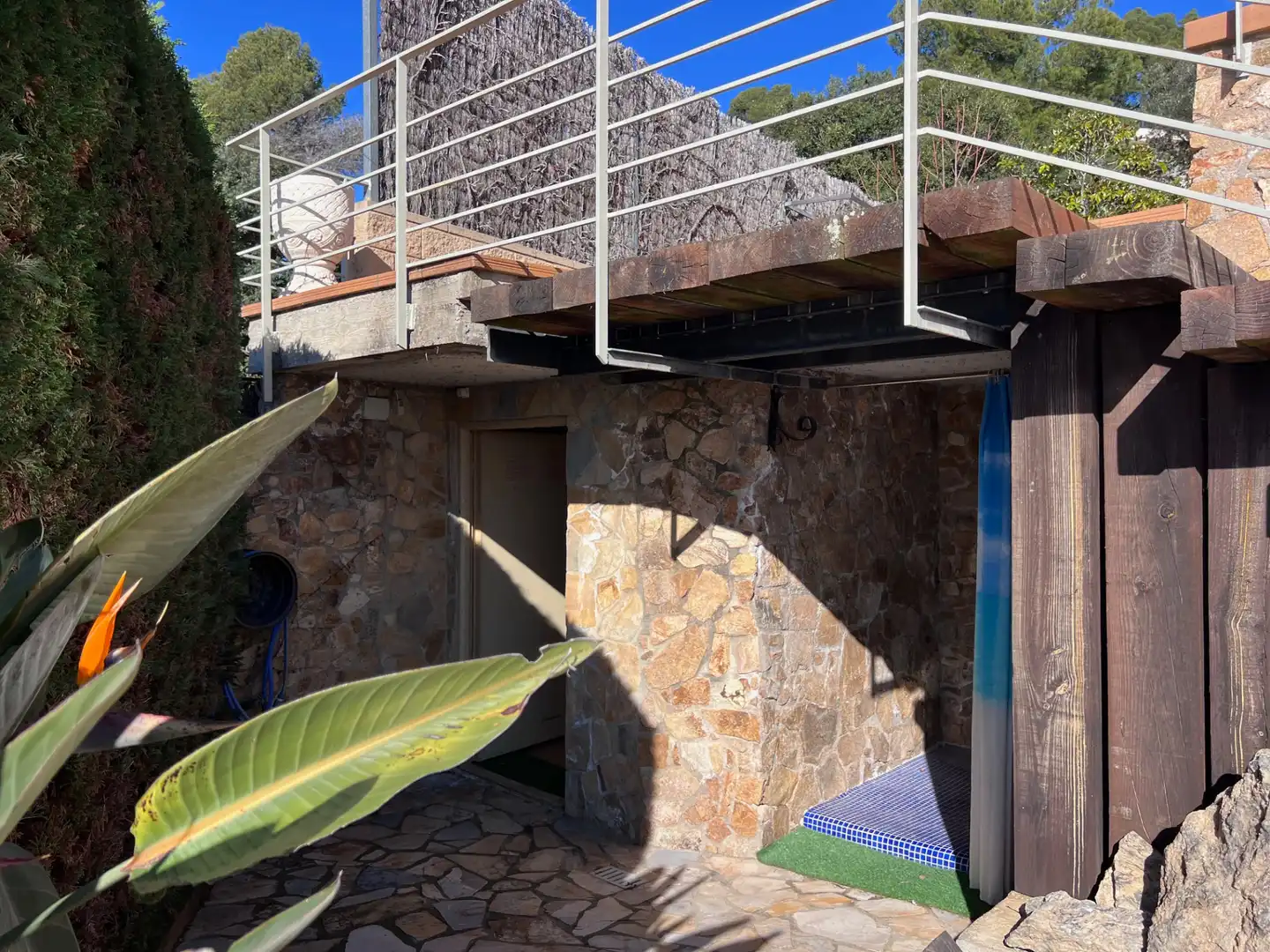 Exterior view of Houses for sale in Tossa de Mar  with Heating, Private garden and Terrace