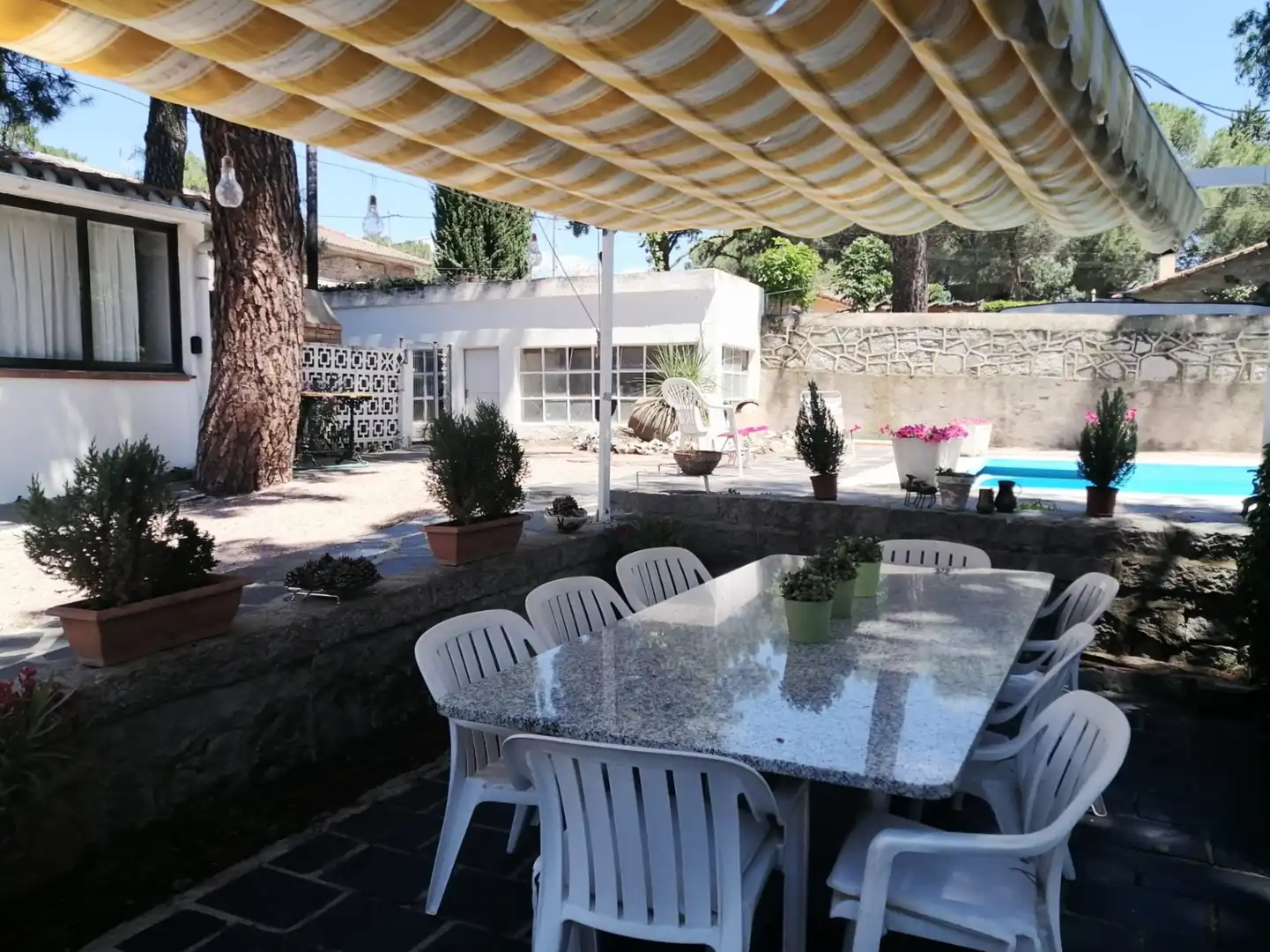 Terrace of Houses for sale in Alpedrete  with Private garden, Terrace and Storage room