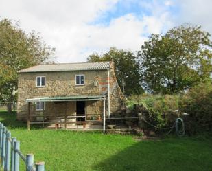 Vista exterior de Finca rústica en venda en Ferrol amb Jardí privat
