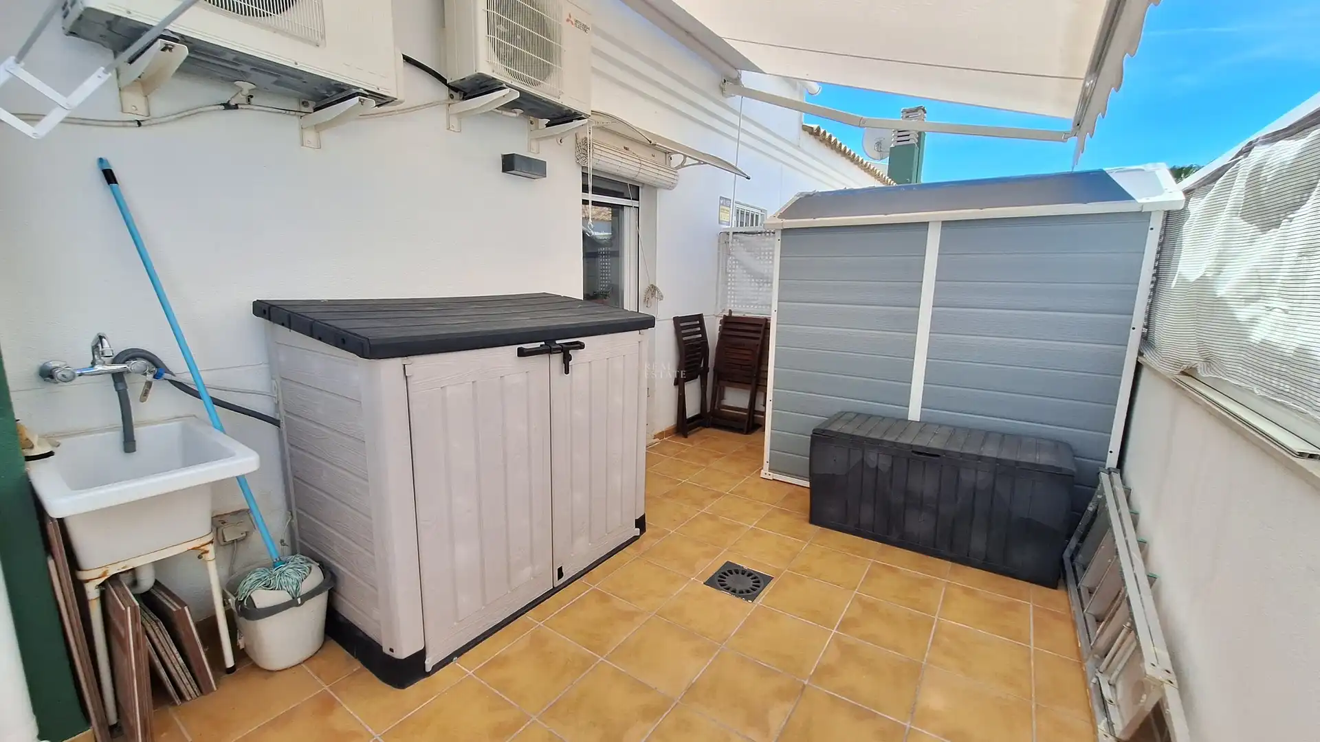 Terraza de Casa adosada en venta en El Verger con Aire acondicionado, Terraza y Trastero