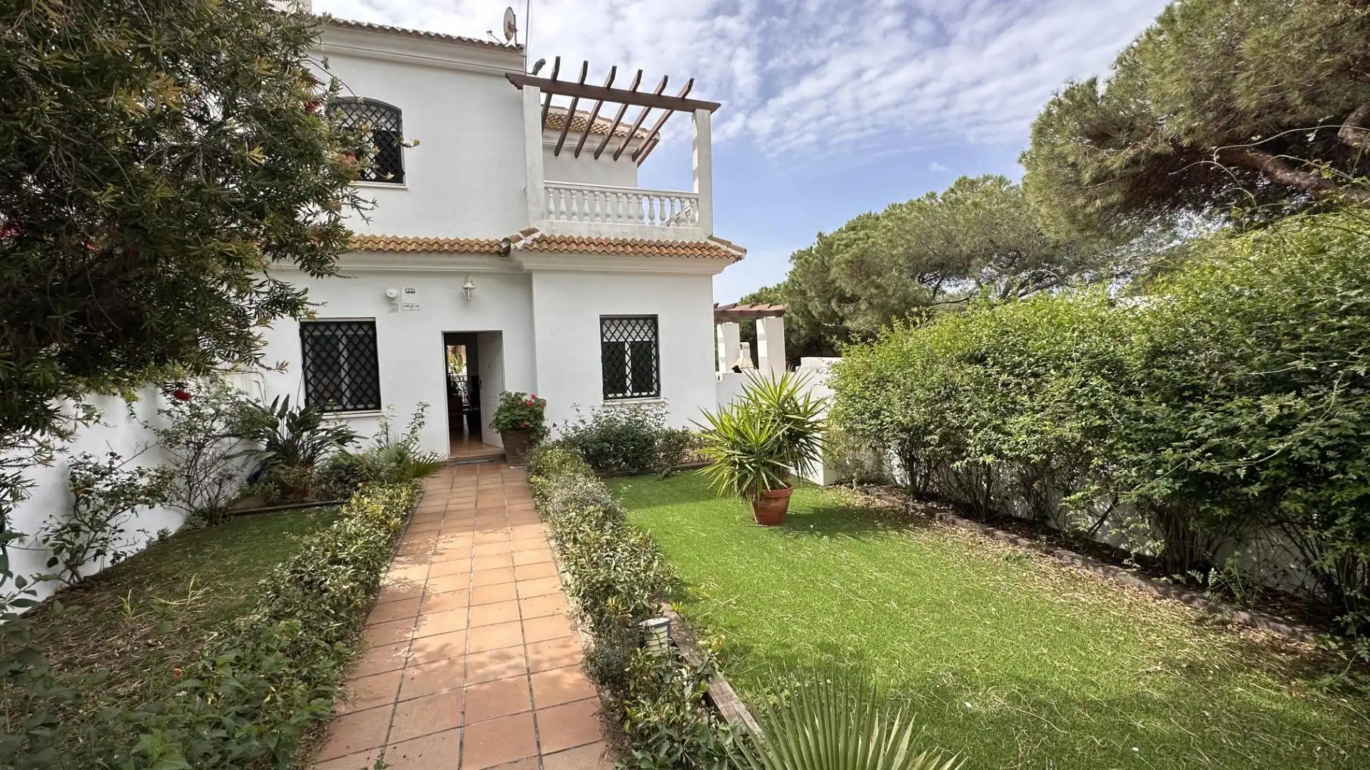 Jardín de Casa adosada en venta en Mazagón, Huelva