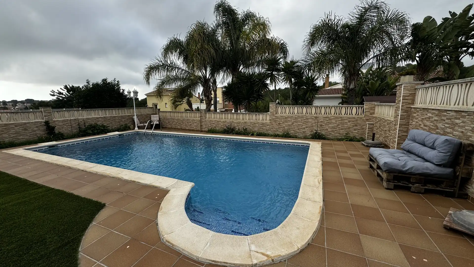 Piscina de Casa o xalet en venda en Creixell amb Aire condicionat, Calefacció i Jardí privat