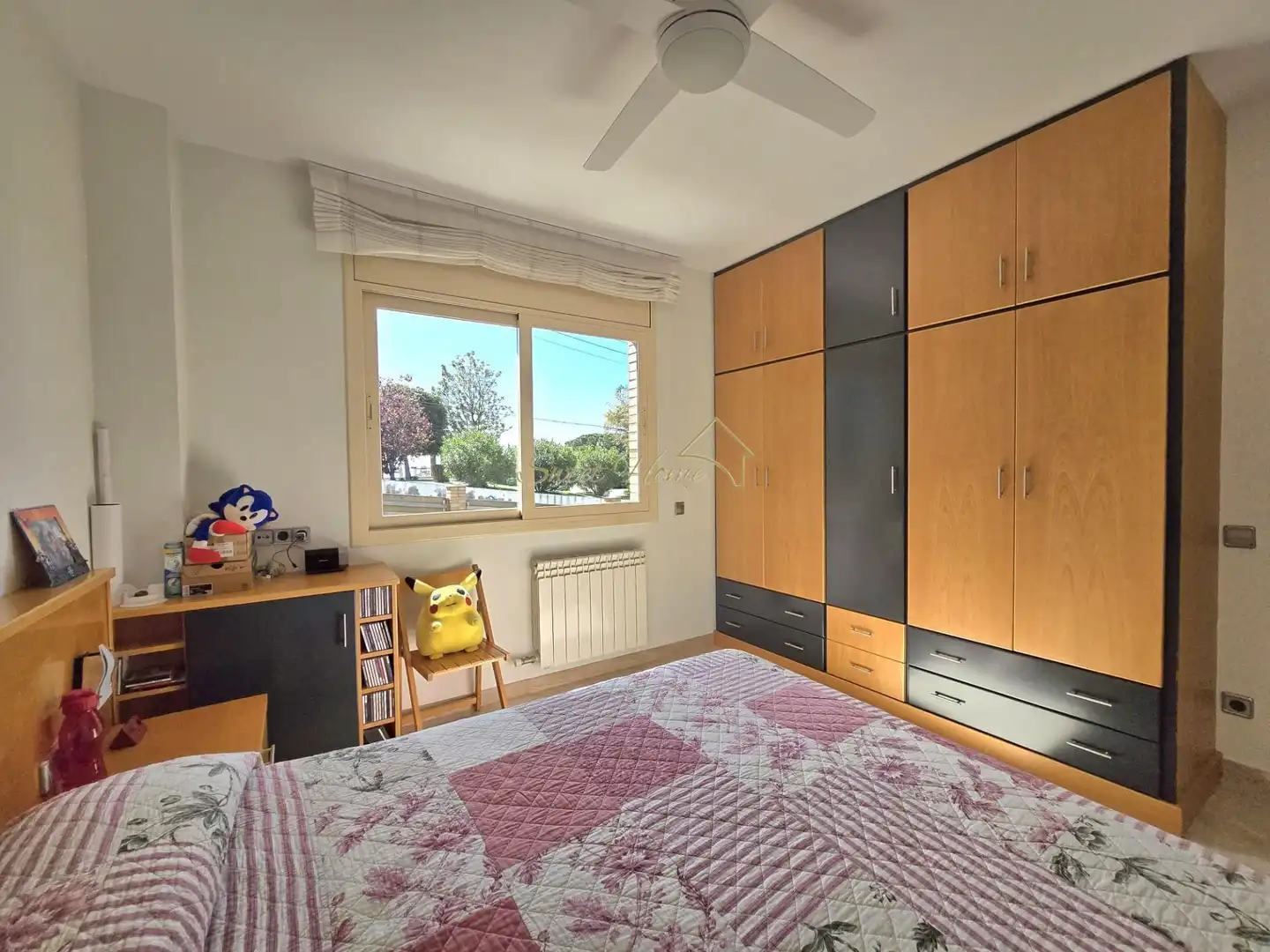 Habitación de Casa o chalet en venta en Cabrils con Aire acondicionado, Calefacción y Jardín privado