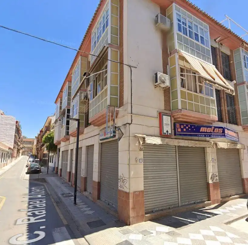 Vista exterior de Piso en venta en Maracena