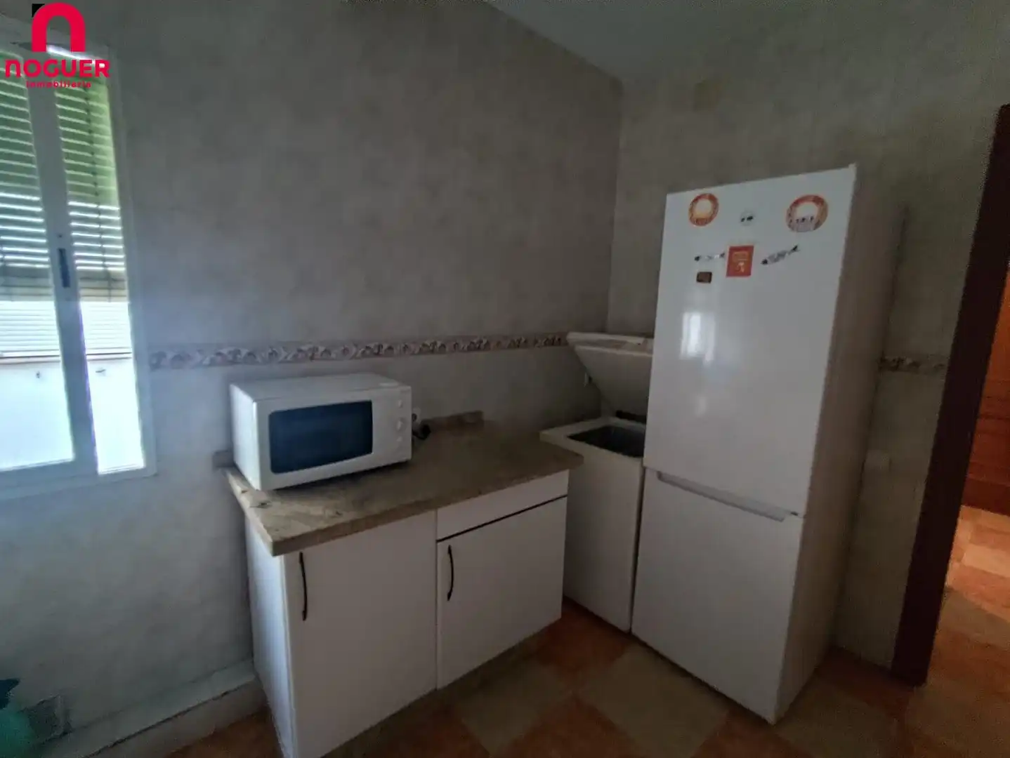 Küche von Wohnung zur Miete in Córdoba mit Heizung, Terrasse und Abstellraum