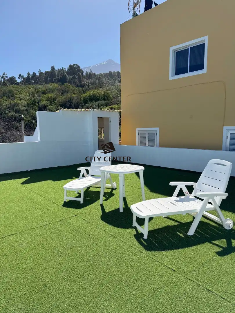 Terrace of Detached homes for sale in Icod de los Vinos