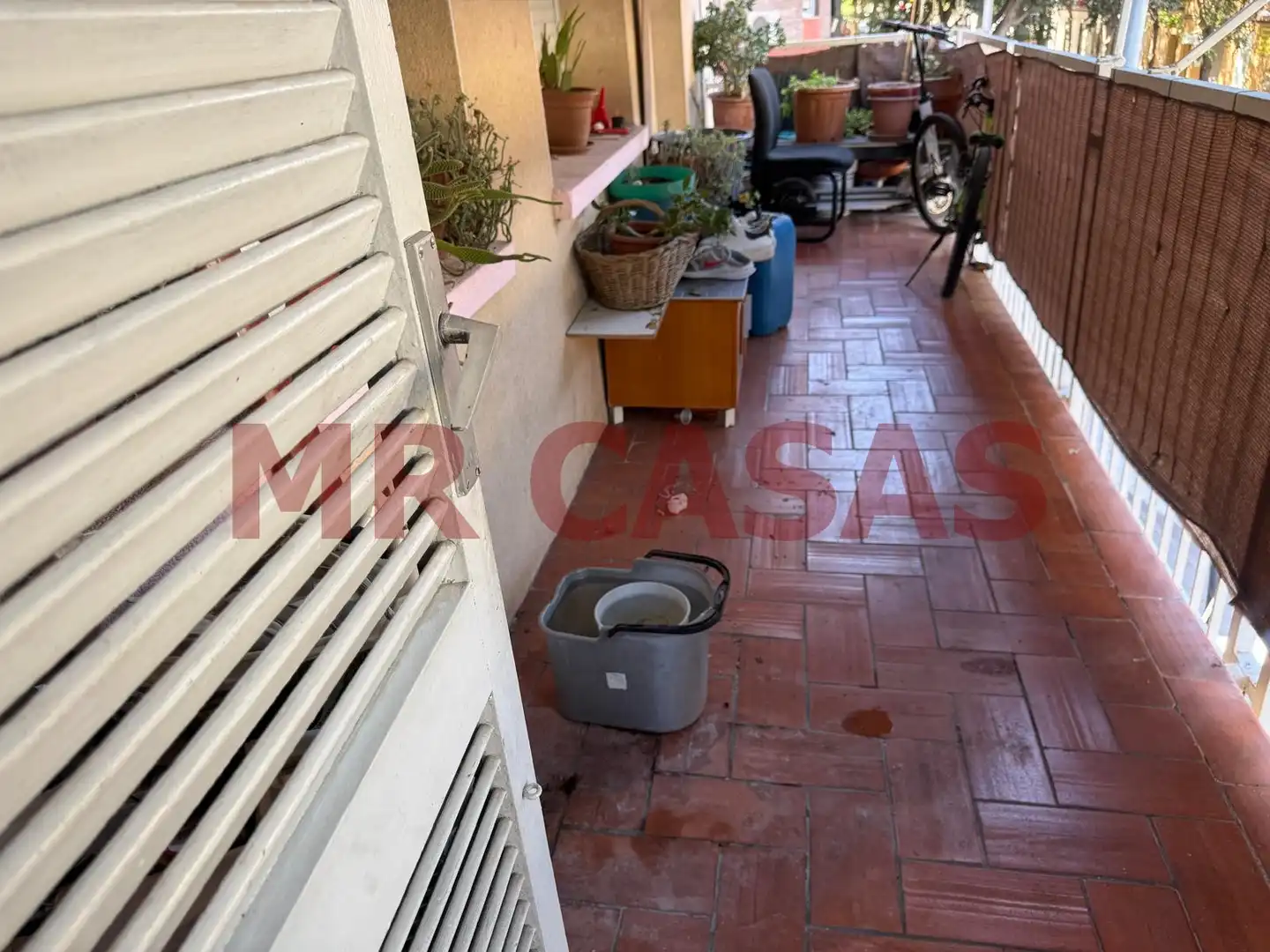 Balcony of Flat for sale in Rubí  with Air Conditioner and Balcony