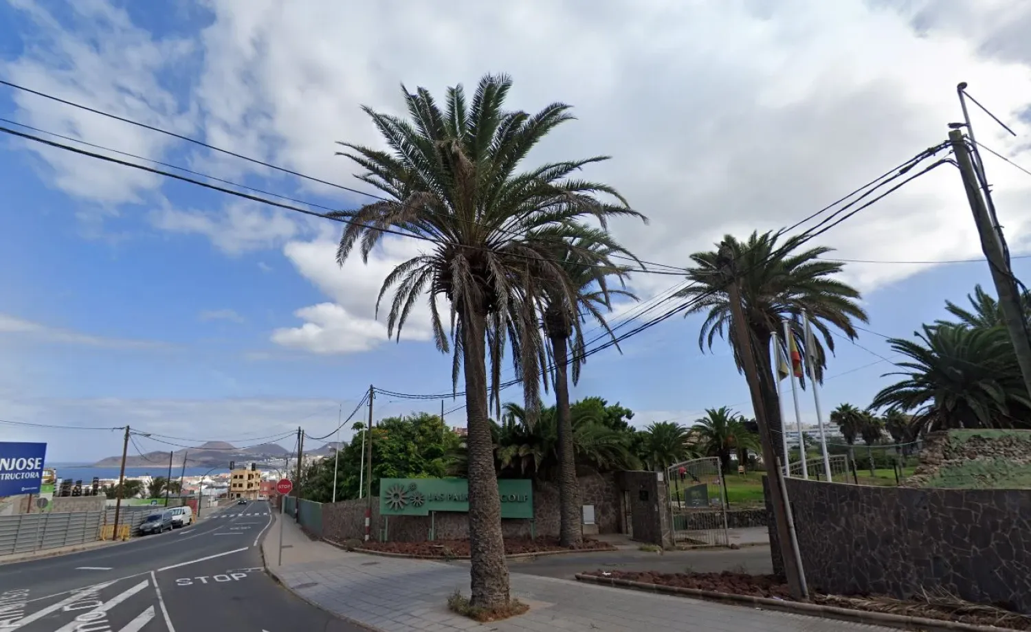 Vista exterior de Piso de alquiler en Las Palmas de Gran Canaria con Aire acondicionado, Trastero y Piscina
