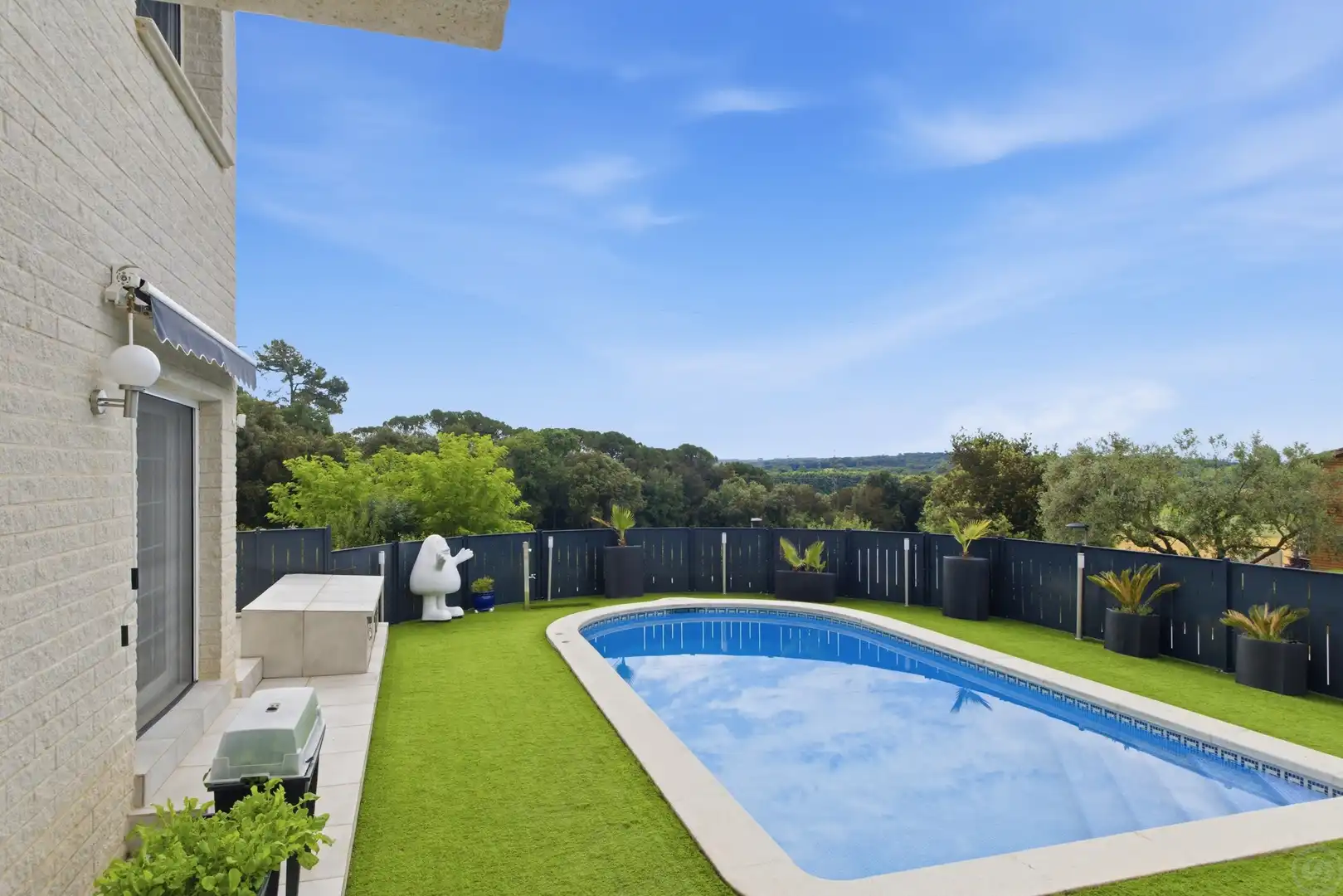 Schwimmbecken von Haus oder Chalet zum Verkauf in Girona mit Terrasse und Schwimmbad
