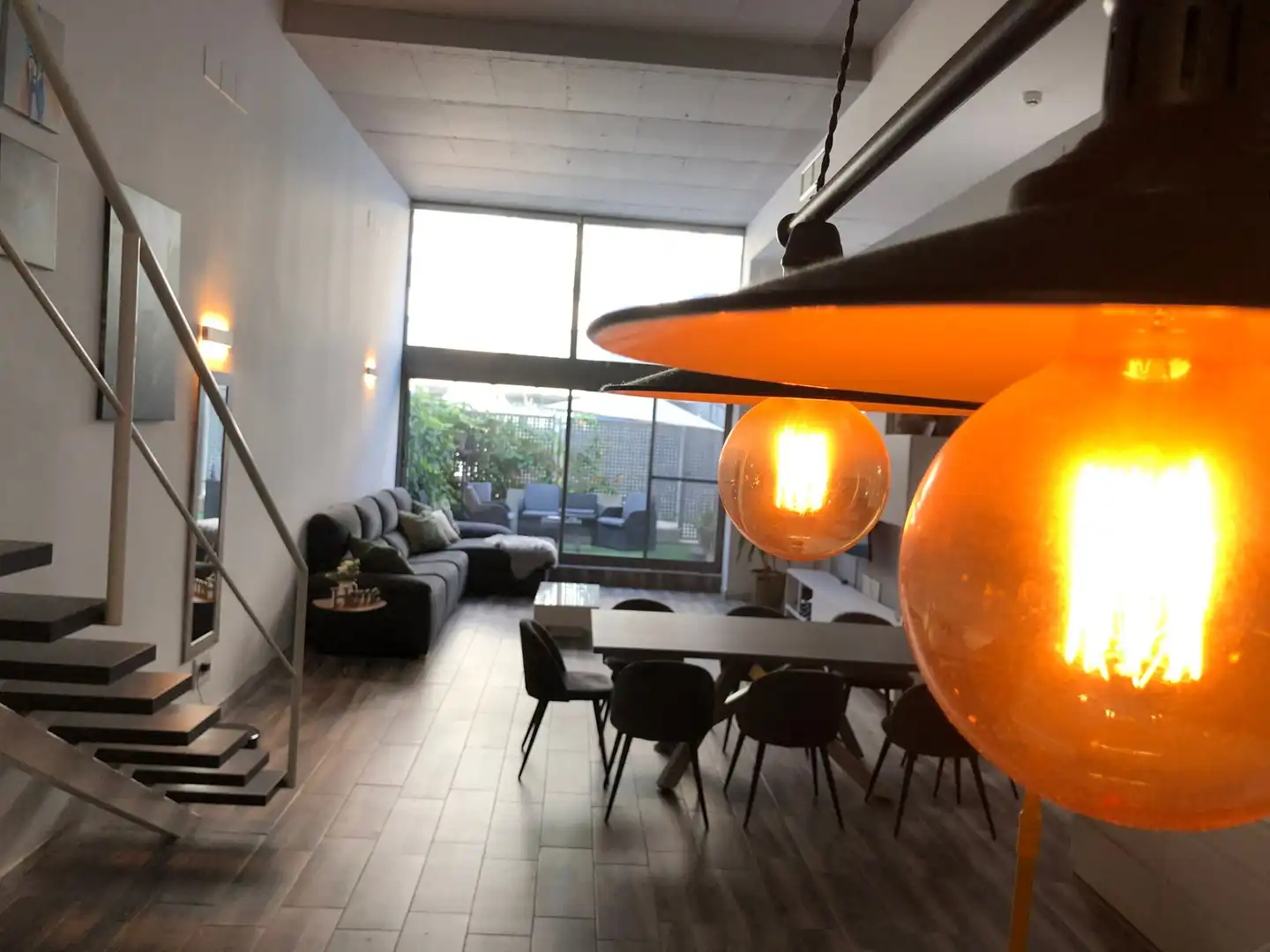 Comedor de Loft en venta en Valencia con Aire acondicionado, Terraza y Piscina
