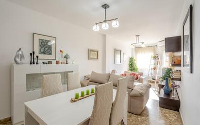 Dining room of Flat for sale in Armilla  with Terrace and Balcony