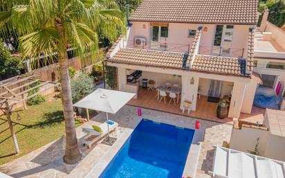 Vista exterior de Casa o xalet en venda en Sa Pobla amb Aire condicionat, Calefacció i Jardí privat