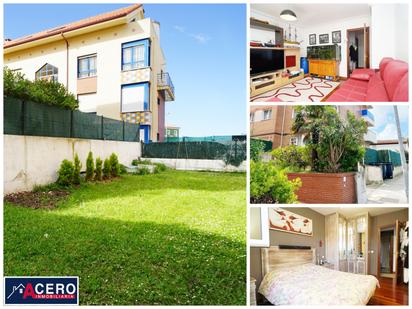 Exterior view of Planta baja for sale in Piélagos  with Heating, Private garden and Parquet flooring